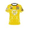 Matt Ogle DV8 Yellow X Replica CoolWick Bowling Jersey