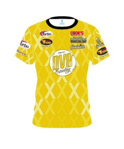 Matt Ogle DV8 Yellow X Replica CoolWick Bowling Jersey