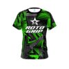 Roto Grip Green Triangles CoolWick Bowling Jersey