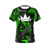 Brunswick Green Triangle CoolWick Bowling Jersey
