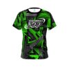 Columbia 300 Green Triangle CoolWick Bowling Jersey
