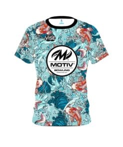 Bryan Hahlen Koi Fish Replica CoolWick Jersey