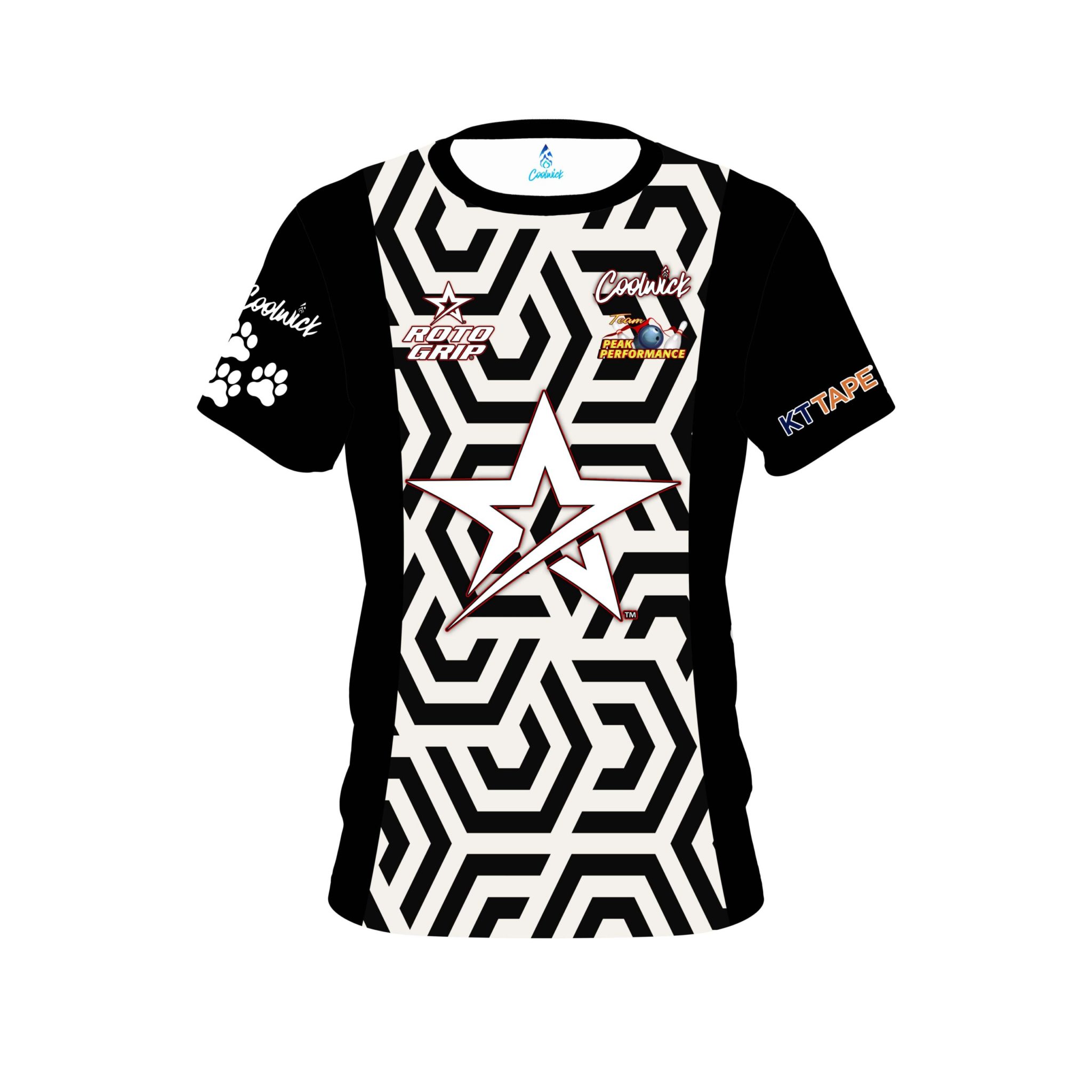 Melissa Riccardi Mazed and Confused CoolWick Bowling Jersey