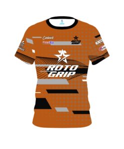 Roto Grip Stu Williams Badass Orange CoolWick Bowling Jersey