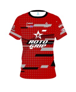 Roto Grip Stu Williams Badass Red CoolWick Bowling Jersey