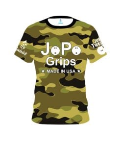 JoPo Grips Camo CoolWick Bowling Jersey