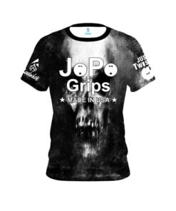 JoPo Grips Skull Crusher CoolWick Bowling Jersey