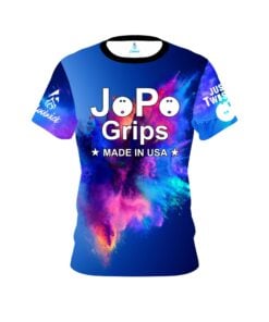 JoPo Grips Color Burst CoolWick Bowling Jersey