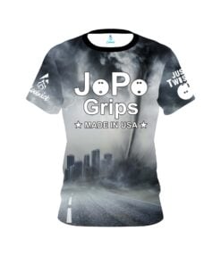 JoPo Grips Tornado Alley CoolWick Bowling Jersey