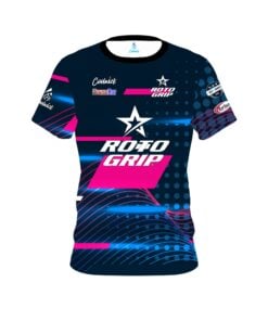 Roto Grip Stu Williams Pretty In Pink CoolWick Bowling Jersey
