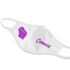 Wisconsin YBT Coolwick White Dye Sublimated Mask - Image 2