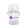 Wisconsin YBT Coolwick White Dye Sublimated Mask