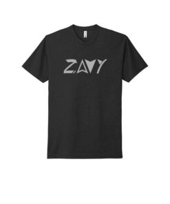 Diana Zavjalova ZAVY Black Coolwick T-Shirt