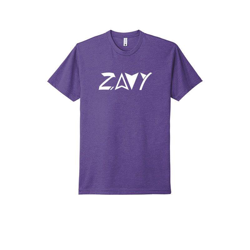Diana Zavjalova ZAVY Purple Coolwick T-Shirt