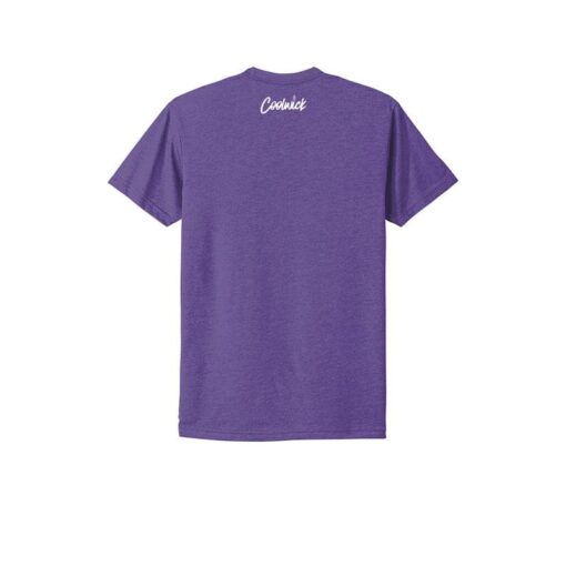 Diana Zavjalova ZAVY Purple Coolwick T-Shirt - Image 2