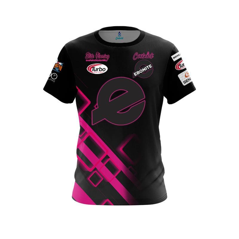 Ebonite AJ Chapman Pink Element CoolWick Bowling Jersey