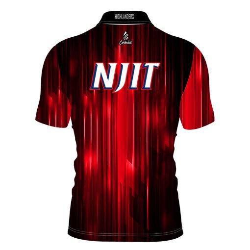 Custom CoolWick NJIT Red Slash Design - Image 2