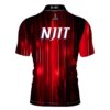 Custom CoolWick NJIT Red Slash Design - Image 2