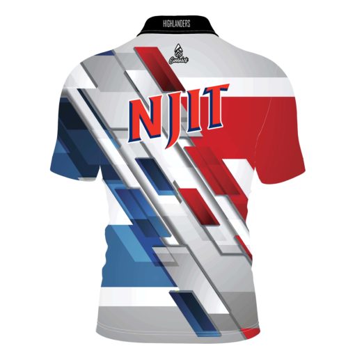 Custom CoolWick NJIT Silver Swift Design - Image 2