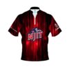 Custom CoolWick NJIT Red Slash Design