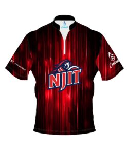 Custom CoolWick NJIT Red Slash Design