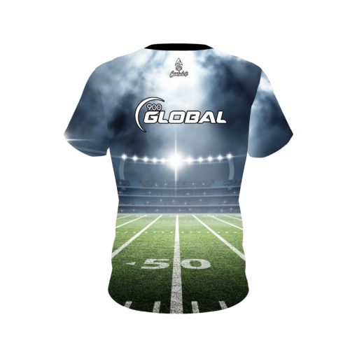 900 Global 50 Yard Line CoolWick Bowling Jersey - Image 2