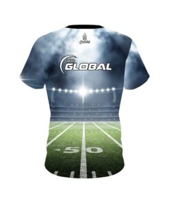 Alternative view of 900 Global 50 Yard Line CoolWick Bowling Jersey