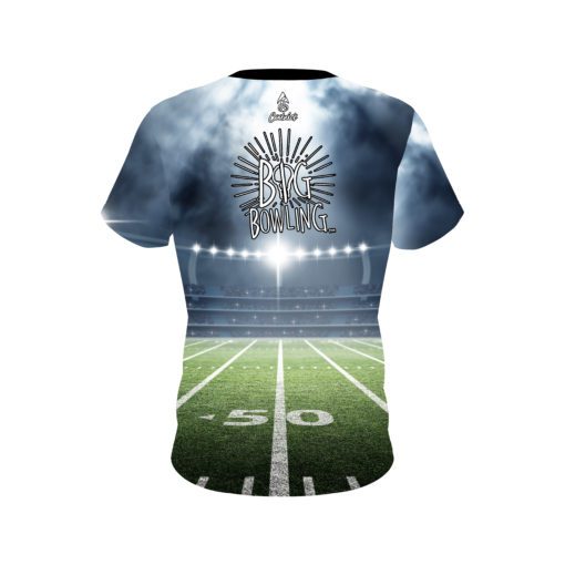 Big Bowling 50 Yard Line CoolWick Bowling Jersey - Image 2