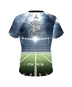 Alternative view of Big Bowling 50 Yard Line CoolWick Bowling Jersey