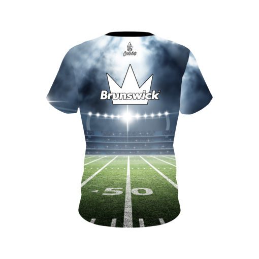 Brunswick 50 Yard Line Coolwick Bowling Jersey - Image 2