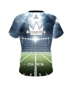 Alternative view of Brunswick 50 Yard Line Coolwick Bowling Jersey