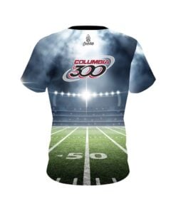 Alternative view of Columbia 300 50 Yard Line CoolWick Bowling Jersey