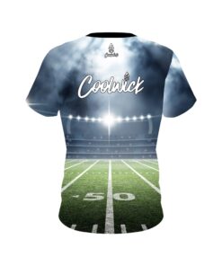 Alternative view of Signature 50 Yard Line CoolWick Bowling Jersey