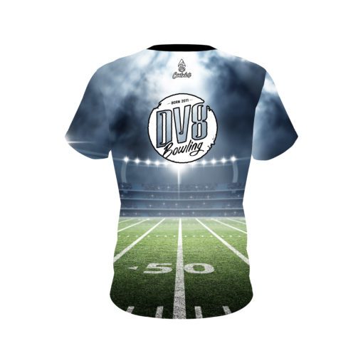 DV8 50 Yard Line CoolWick Bowling Jersey - Image 2