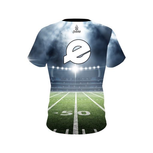 Ebonite 50 Yard Line CoolWick Bowling Jersey - Image 2