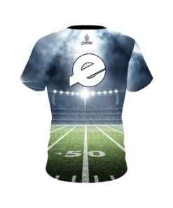 Alternative view of Ebonite 50 Yard Line CoolWick Bowling Jersey
