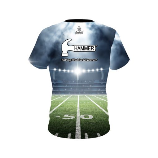 Hammer 50 Yard Line CoolWick Bowling Jersey - Image 2