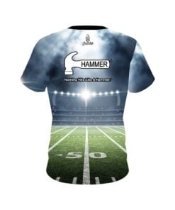Alternative view of Hammer 50 Yard Line CoolWick Bowling Jersey