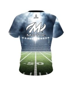 Alternative view of Motiv 50 Yard Line CoolWick Bowling Jersey