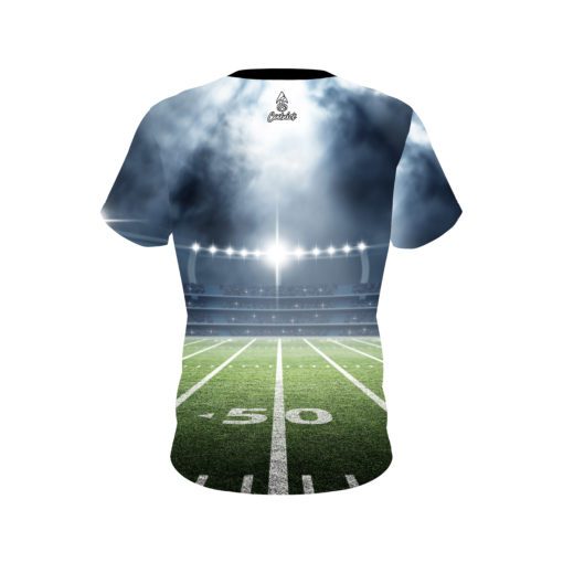Plain 50 Yard Line CoolWick Bowling Jersey - Image 2