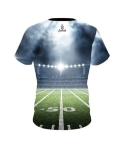 Alternative view of Plain 50 Yard Line CoolWick Bowling Jersey
