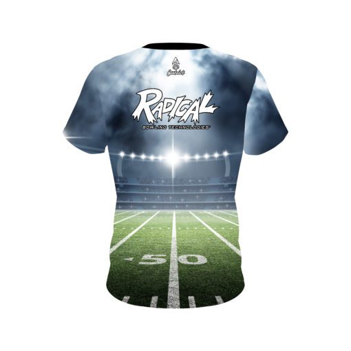 Radical 50 Yard Line CoolWick Bowling Jersey - Image 2