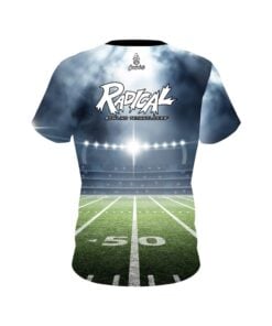 Alternative view of Radical 50 Yard Line CoolWick Bowling Jersey