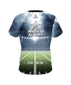 Alternative view of Roto Grip 50 Yard Line Grungey CoolWick Bowling Jersey