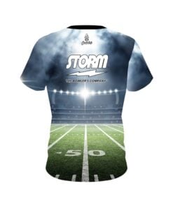 Alternative view of Storm 50 Yard Line CoolWick Bowling Jersey