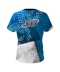 Alternative view of Columbia 300 Blue Grungey CoolWick Bowling Jersey