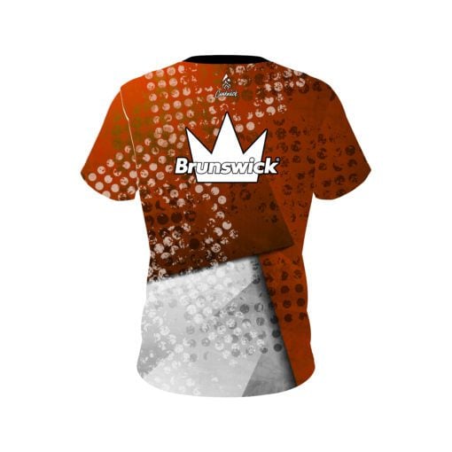 Brunswick Burnt Grungey Coolwick Bowling Jersey - Image 2