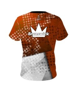 Alternative view of Brunswick Burnt Grungey Coolwick Bowling Jersey