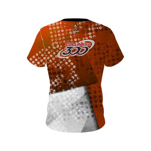 Columbia 300 Burnt Grungey CoolWick Bowling Jersey - Image 2