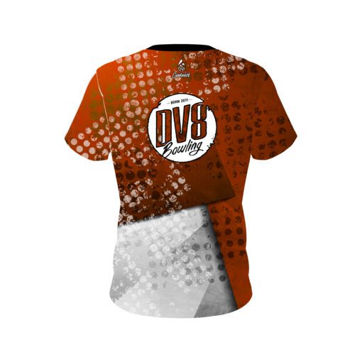 DV8 Burnt Grungey CoolWick Bowling Jersey - Image 2